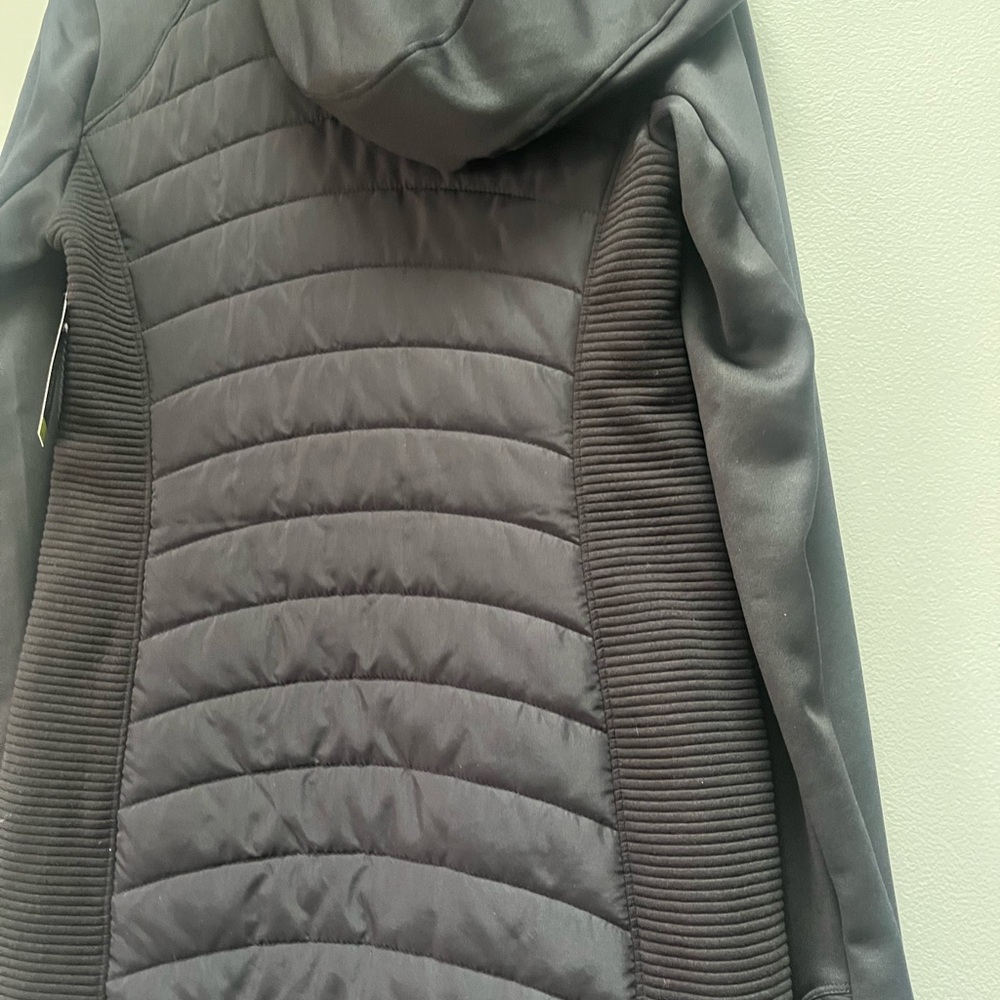Black Quilted Jacket - Picture 3 of 9